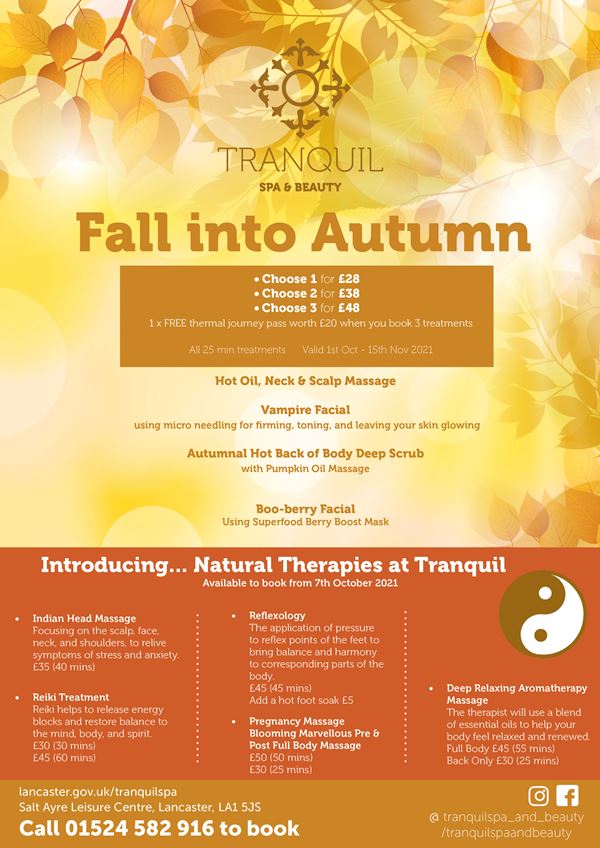 Oct- Nov offers 2021